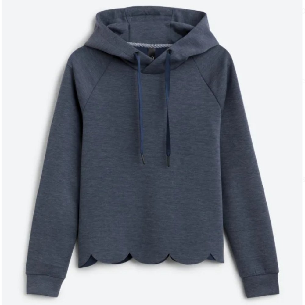 MPG SPORT Tokyo Scalloped Hoodie